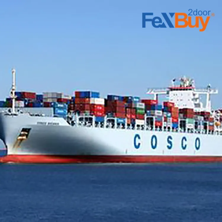 Professional and Reliable 40-Foot Container From Shenzhen/Tianjin/Ningbo/ to Felixstowe/Southampton