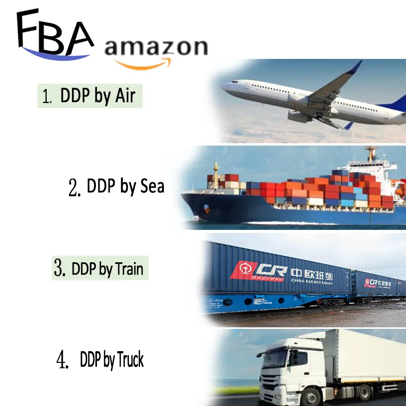 Professional Cheapest Fast UPS/DHL Express China Freight Agent From China to Euro and Us DDP Amazon Fba