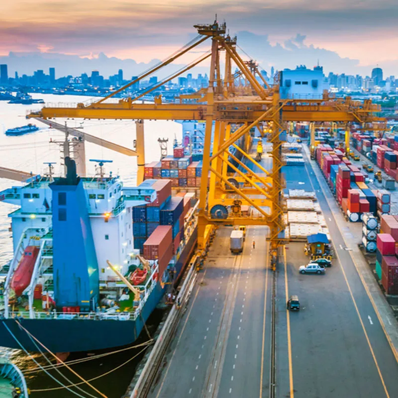 Professional Fast Reliable Sea Freight DDP and DDU Door to Door Logistics Service From China to Sweden Sea Shipping Freight Agent Freight Forwarder