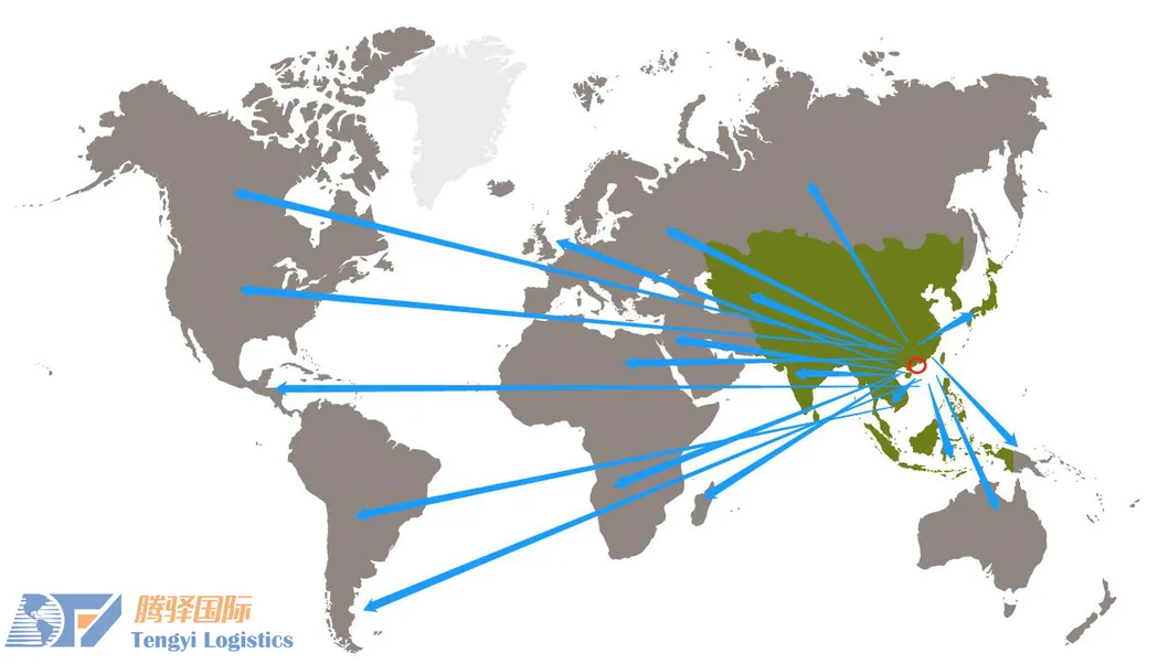 Professional Fba Drop Shipping Air Freight Express to Kingston/Santiago/Panama/Algiers
