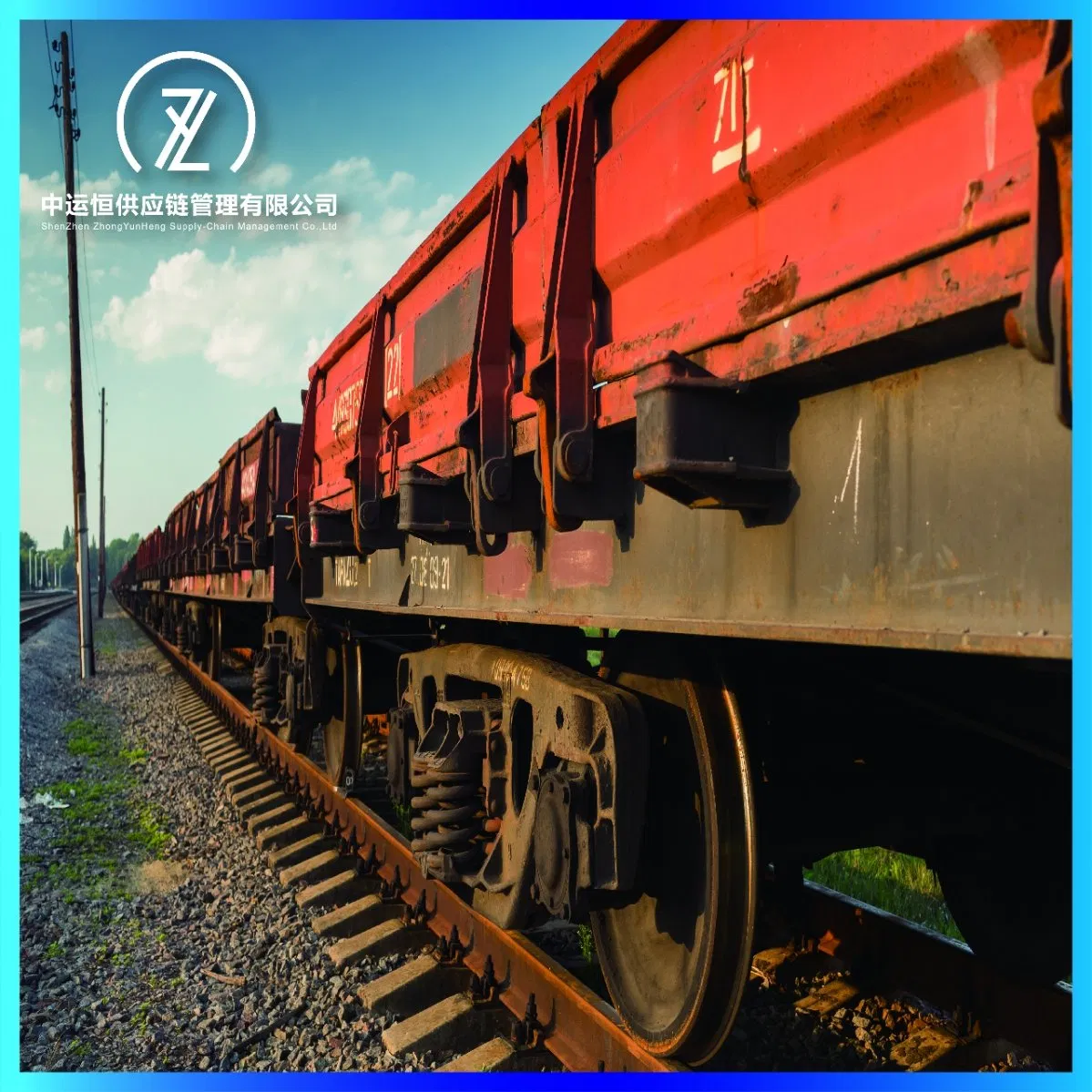 Professional Reliable Railway Freight Containers Freight From China to Kazakhstan
