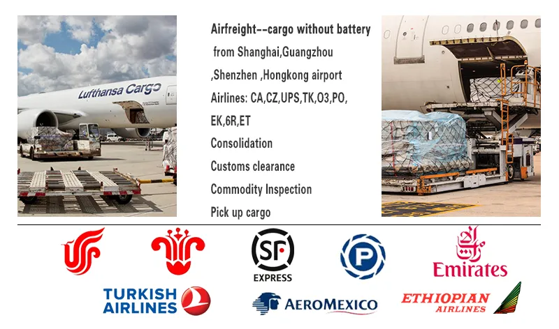 Professional Sea Air Freight Forwarder Shipping by Air From China to Sweden Door to Door Air Shipping Service