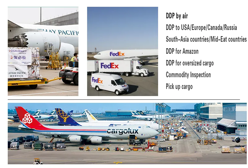 Professional Sea Air Freight Forwarder Shipping by Air From China to Sweden Door to Door Air Shipping Service