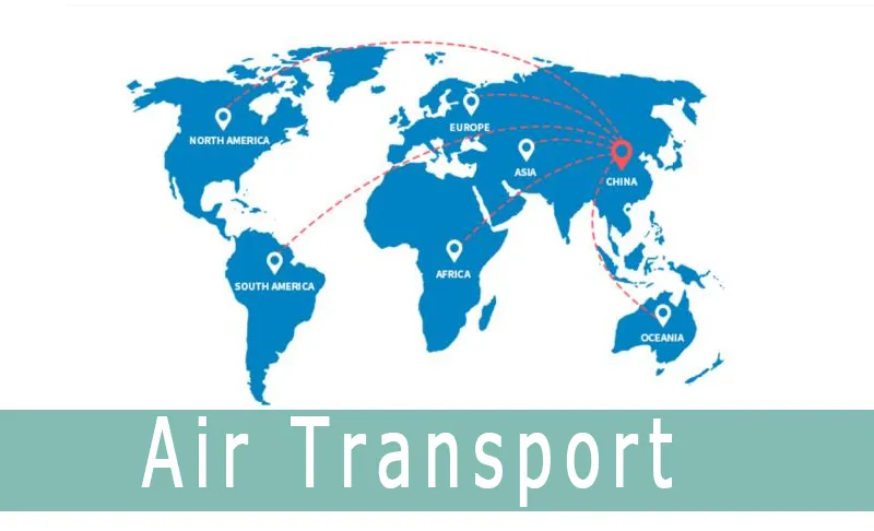 Professional Sea Air Freight Forwarder Shipping by Air From China to Sweden Door to Door Air Shipping Service