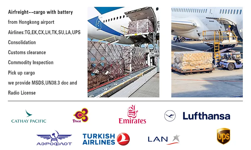 Professional Sea Air Freight Forwarder Shipping by Air From China to Sweden Door to Door Air Shipping Service