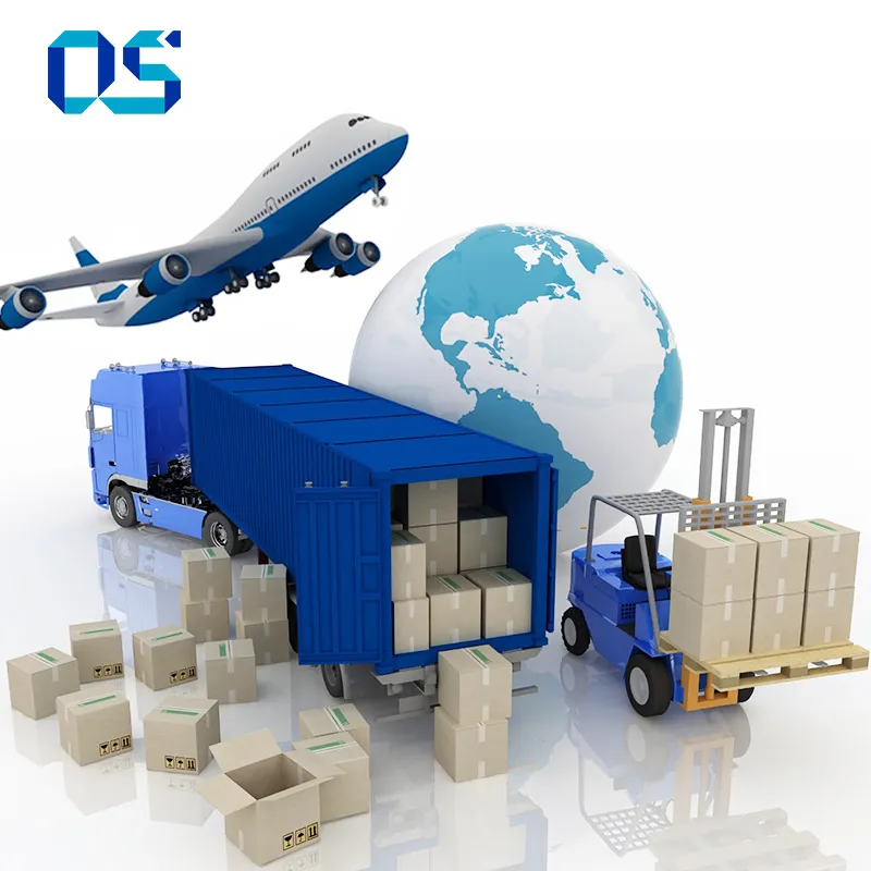 QS Cheap Combined Transport Shipping Sea Train to Angola