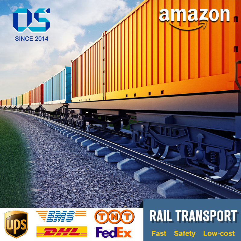 QS Cheap Combined Transport Shipping Sea Train to Netherlands