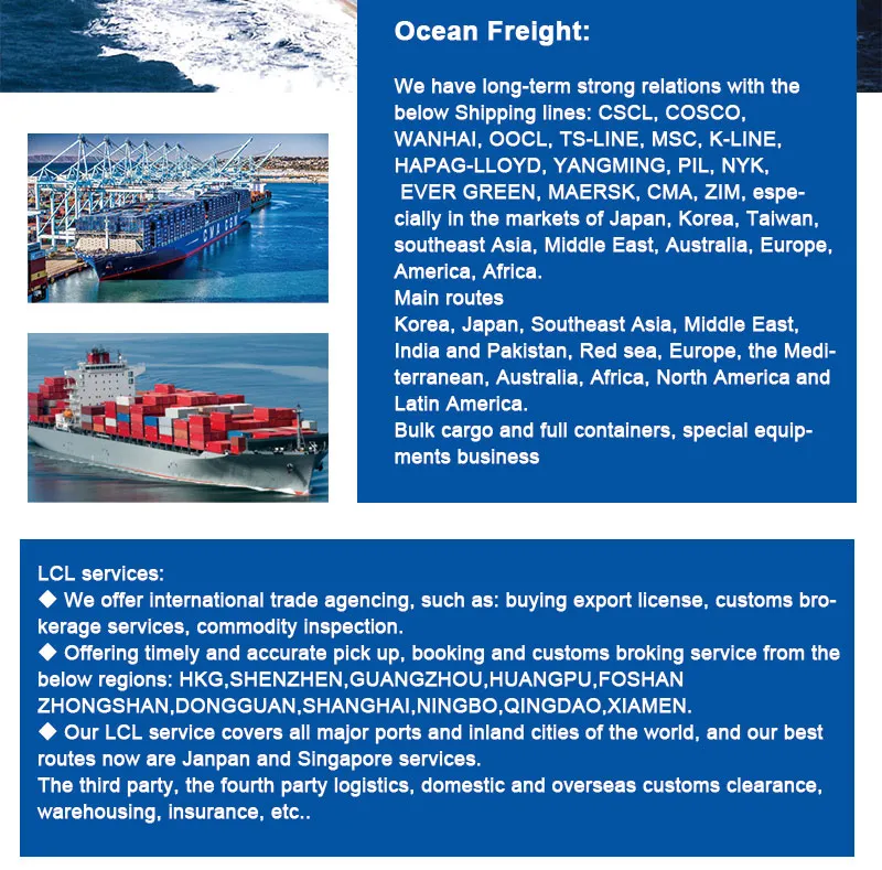 Quality Logistics Services Express Shipping China to Argentina Transport Freight Forwarder Logistics Service Door to Door