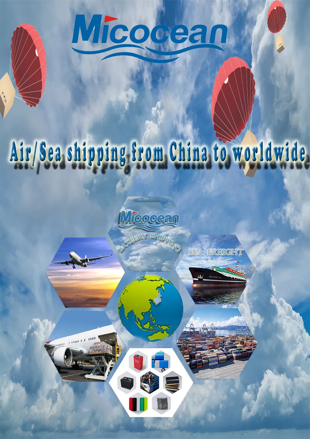 Reliable Battery Air Shipping/Express Service From China to Worldwide