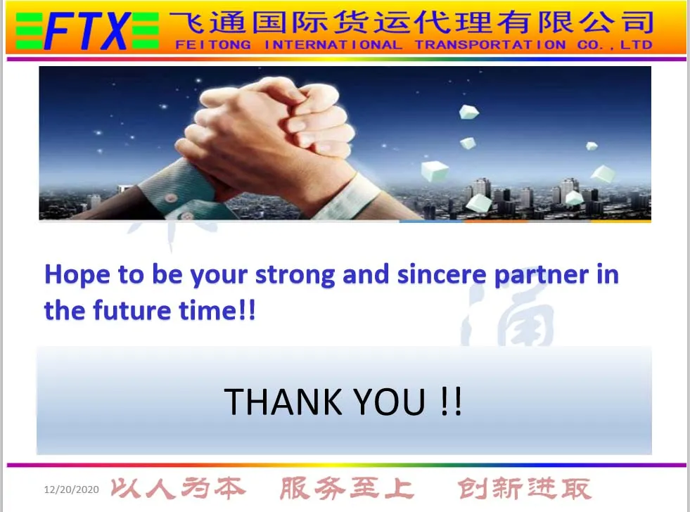 Reliable China Air Sea Express Courier Forwarder Shipping Agent Door to Door to Whole World