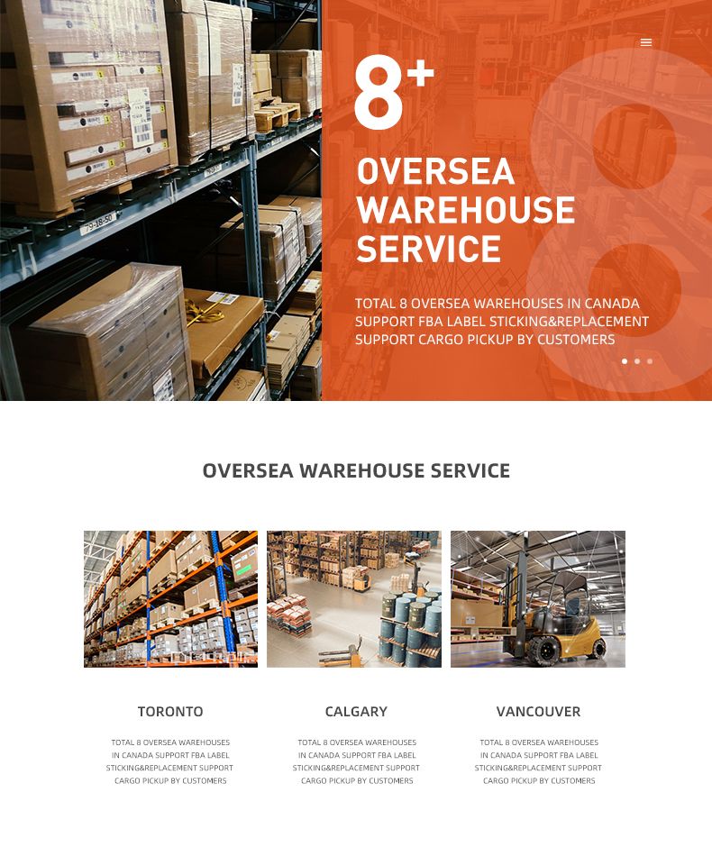 Reliable Delivery International Logistics to Europe All Address