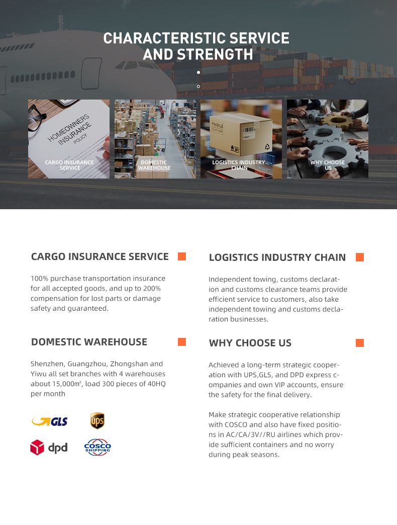 Reliable Delivery International Logistics to Europe All Address