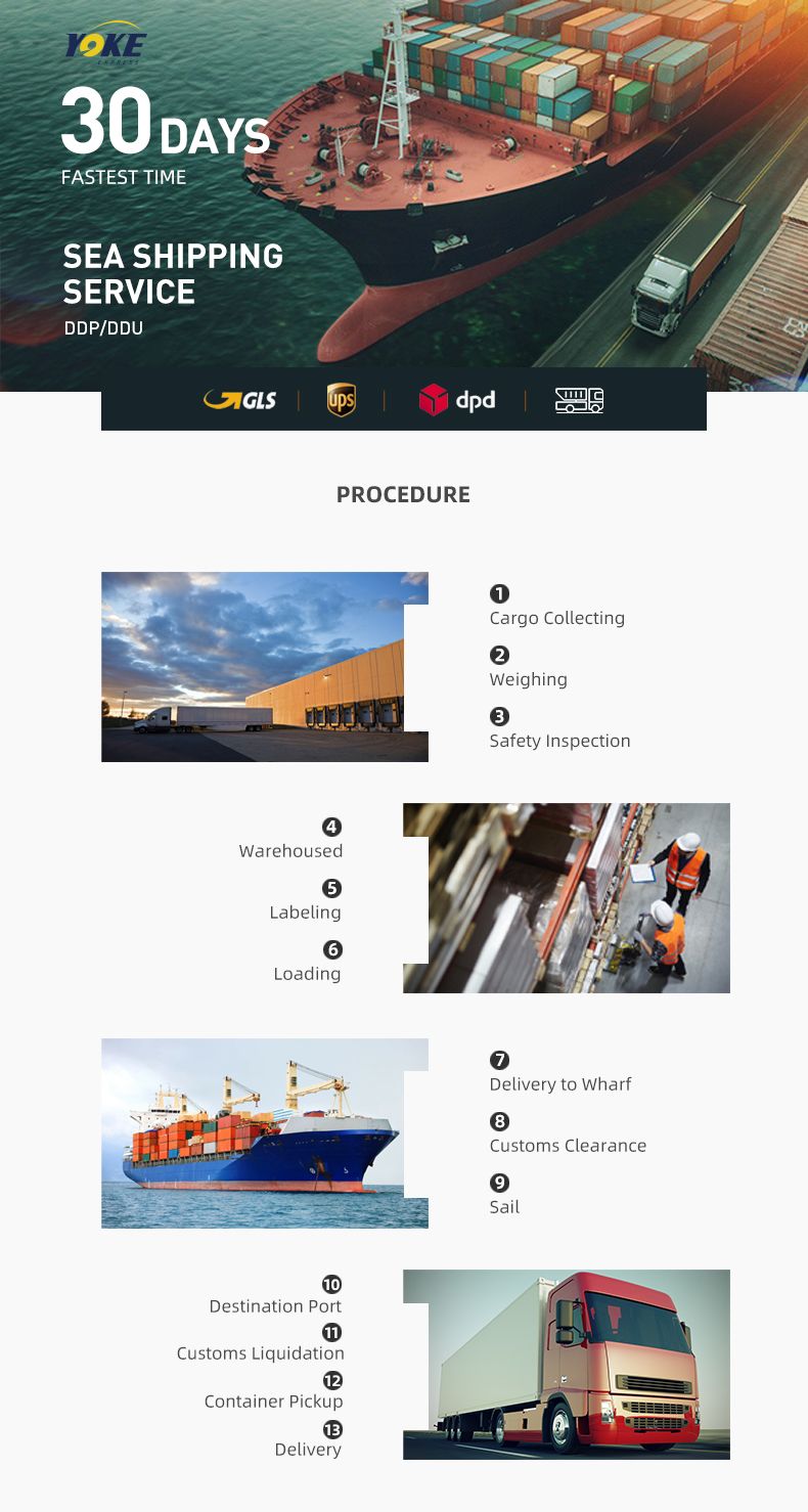 Reliable Delivery International Logistics to Europe All Address
