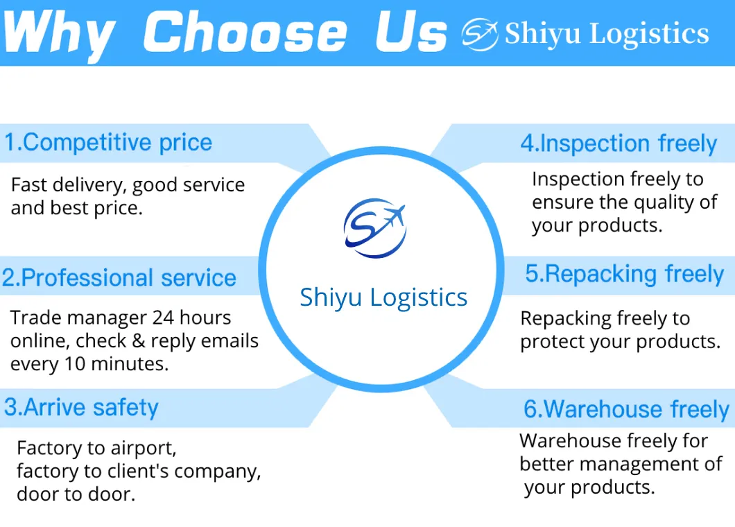 Reliable Freight Forwarder Sea Air Cargo with Door to Door Service Transport