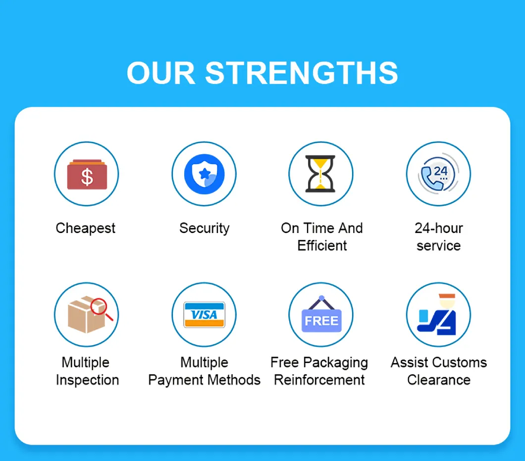 Reliable Freight Forwarder Sea Air Cargo with Door to Door Service Transport