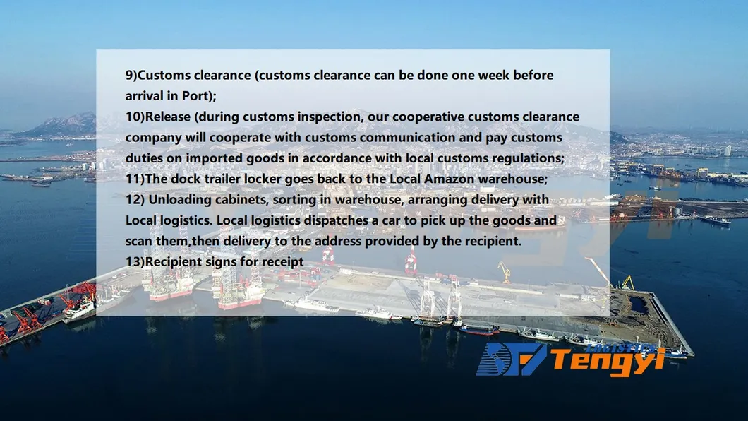 Reliable International Air/Sea Freight Cargo Fast Shipping From China to Hungary