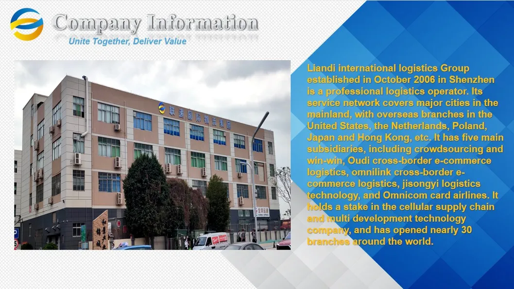 Reliable Sea Freight Forwarder, Delivery Service to United Kingdom