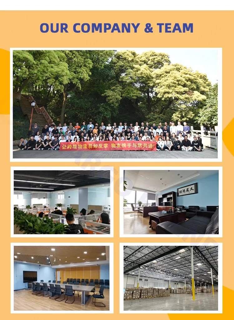 Reliable Shipper DDU From Jiangsu China to Vancouver Canada Sea Freight Amazon Fba Agent