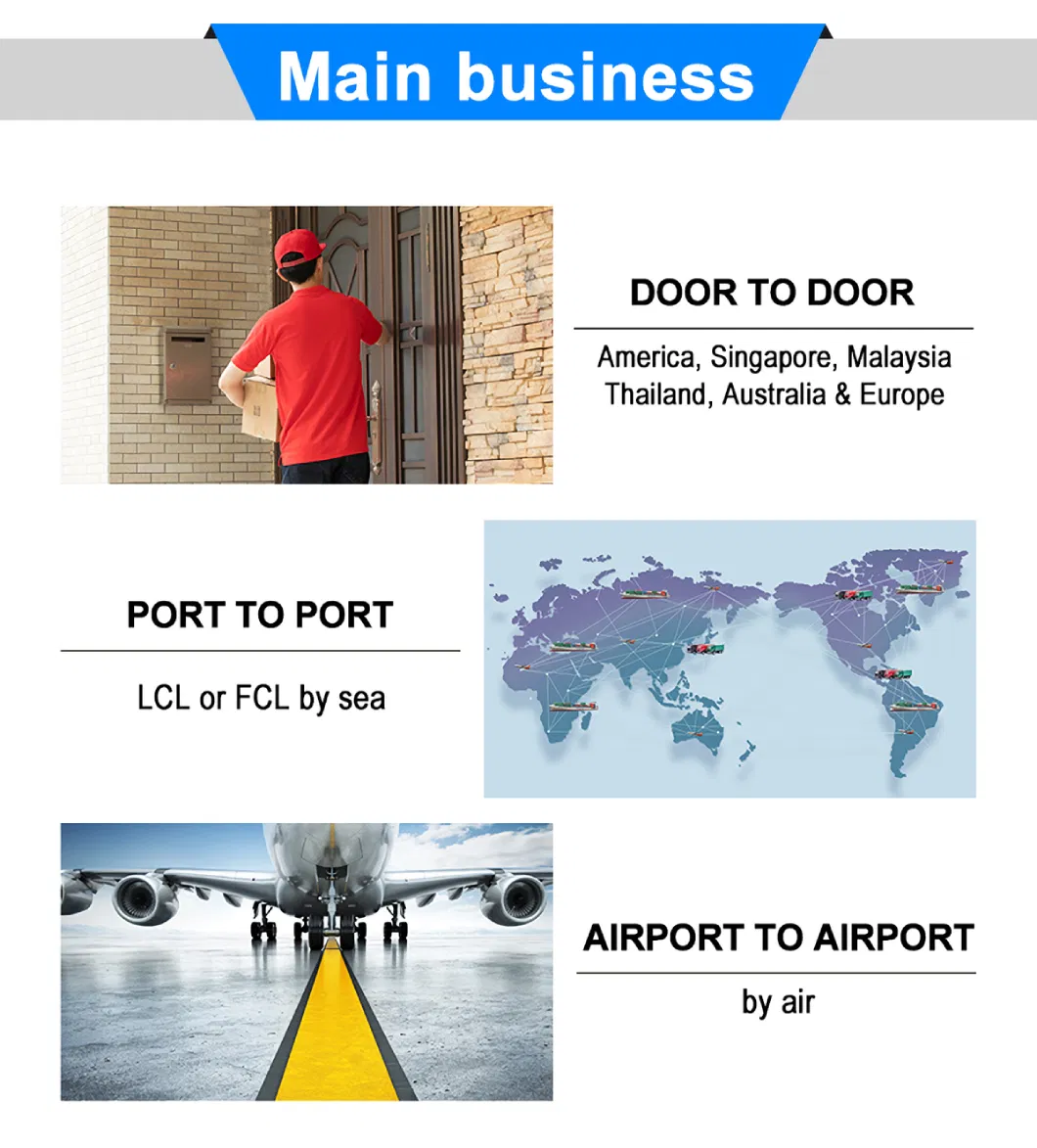 Reliable Shipping Agent China to USA Canada DDP Air Cargo Agent Alibaba Express Delivery Air Freight