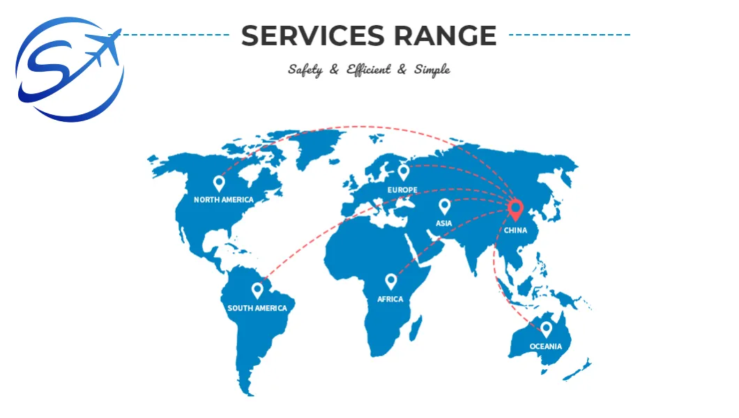 Reliable Shipping Agent China to USA Canada DDP Air Cargo Agent Alibaba Express Delivery Air Freight