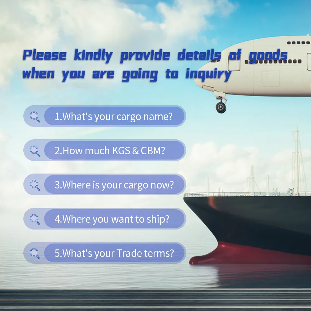 Reliable Shipping Forwarder Tax Inclusive Air Freight From China to America