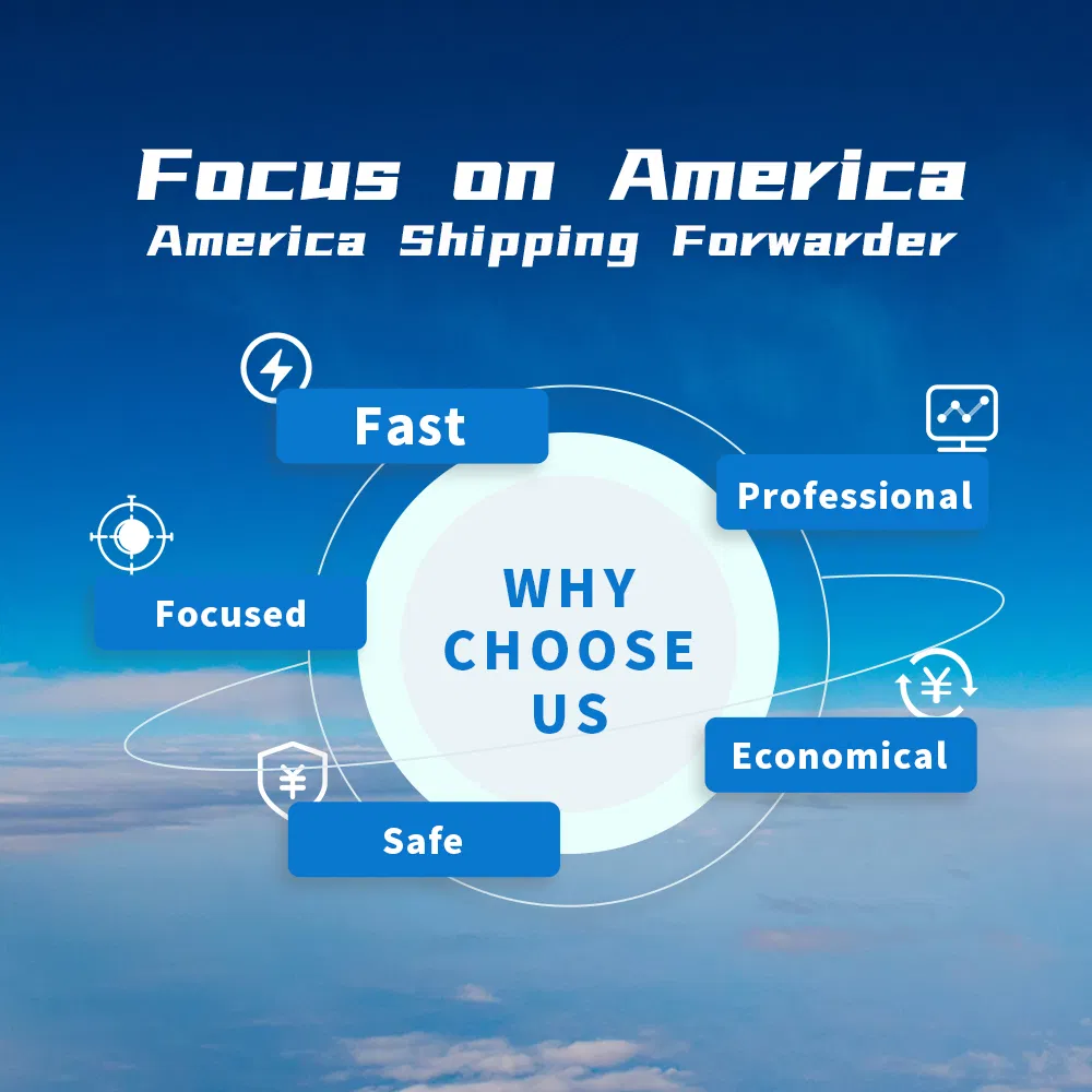 Reliable Shipping Forwarder Tax Inclusive Air Freight From China to America