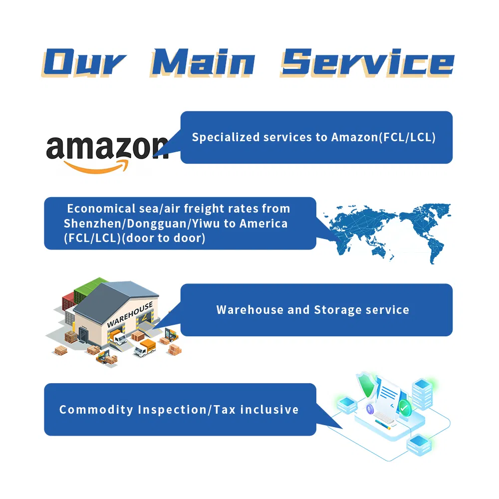 Reliable Shipping Forwarder Tax Inclusive Air Freight From China to America