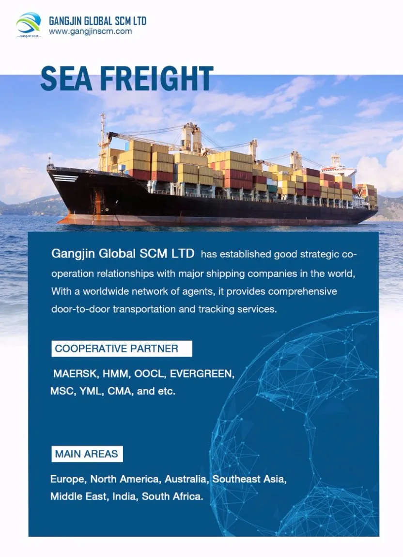 Sea Freight China to South Africa Ports Top 10 Professional Cheapest Reliable Freight Forwarder and Shipping Agent