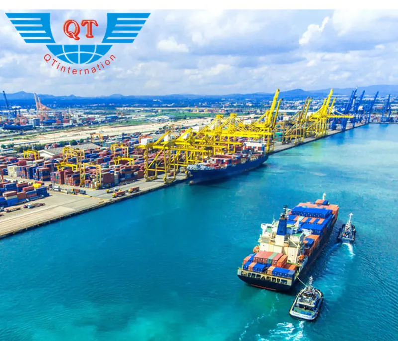 Sea Shipping FCL Freight Forwarder to San Francisco USA Fast Reliable Logistics Services