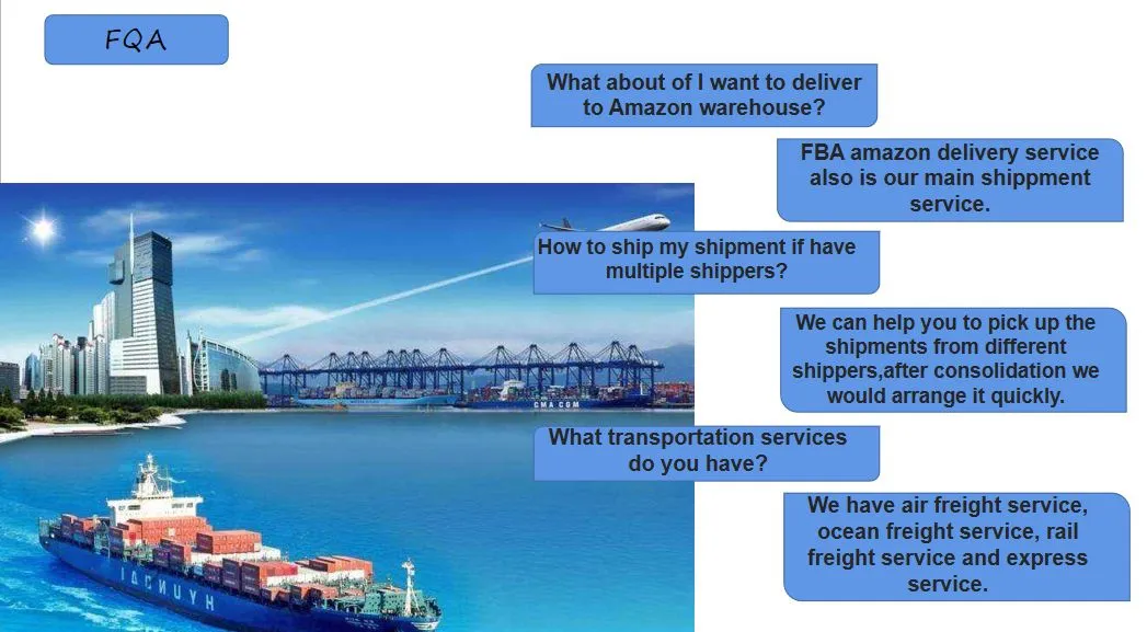 Sea Shipping Freight Forwarder 20 FT 40FT 40hc 45hc Container From China to Balboa, Colon Free Zone, Cristobal, Manzanillo, Panama