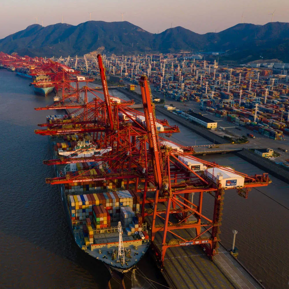 Sea Shipping from China to Australia Hobart