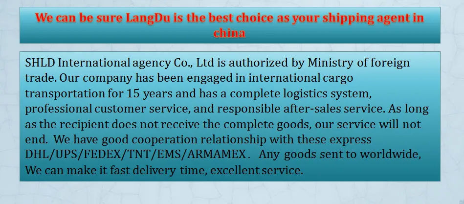 Sea Shipping LCL Service From China to Aarhus and Copenhagen Ports in Denmark