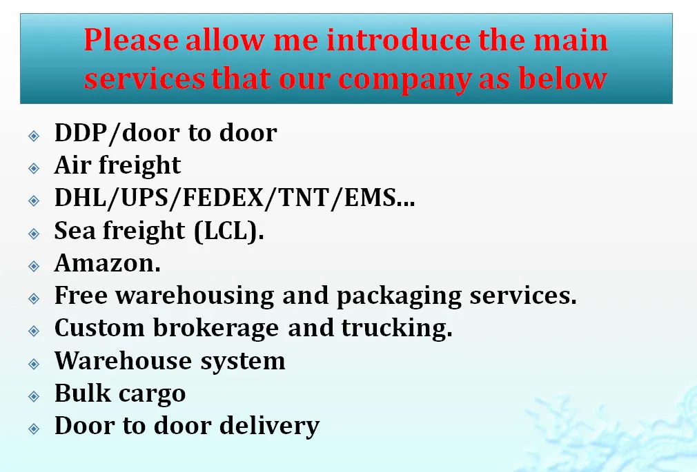 Sea Shipping LCL Service From China to Algeciras, Barcelona, Bilbao, Guadalajara, Las Palmas, Madrid and Malaga Ports in Spain