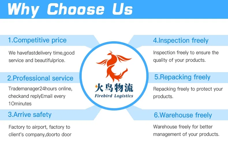 Shenzhen Firebird Logistics Middle East Cheapest Air Freight to Singapore