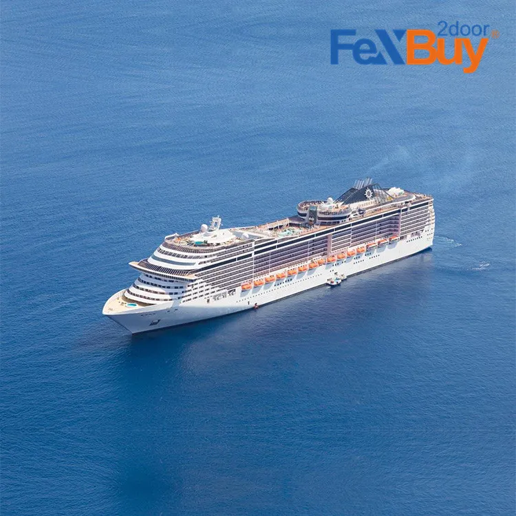 Shenzhen Freight Forwarder From China Cheap Sea Shipping to UK Door to Door Service Top Freight Forwarder