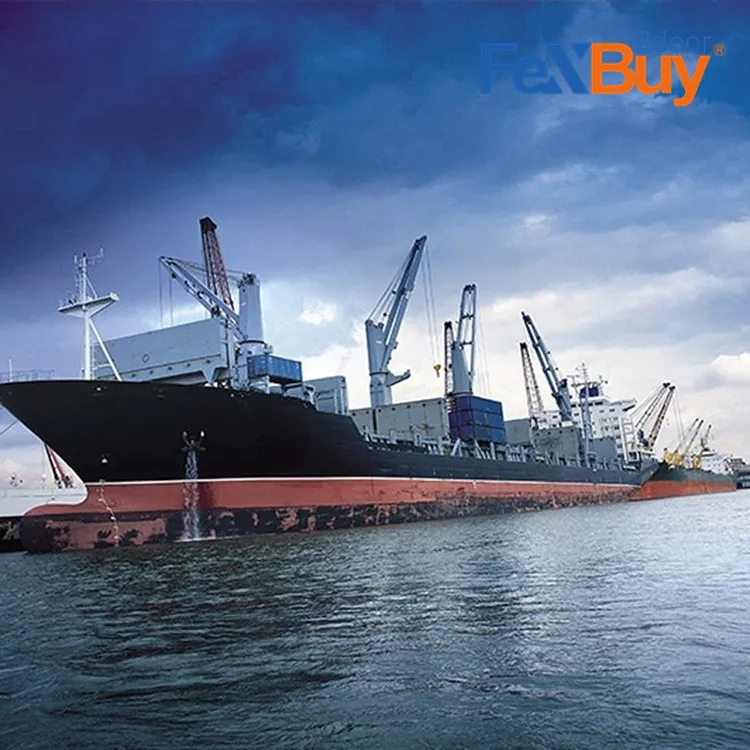 Shenzhen Freight Forwarder From China Cheap Sea Shipping to UK Door to Door Service Top Freight Forwarder