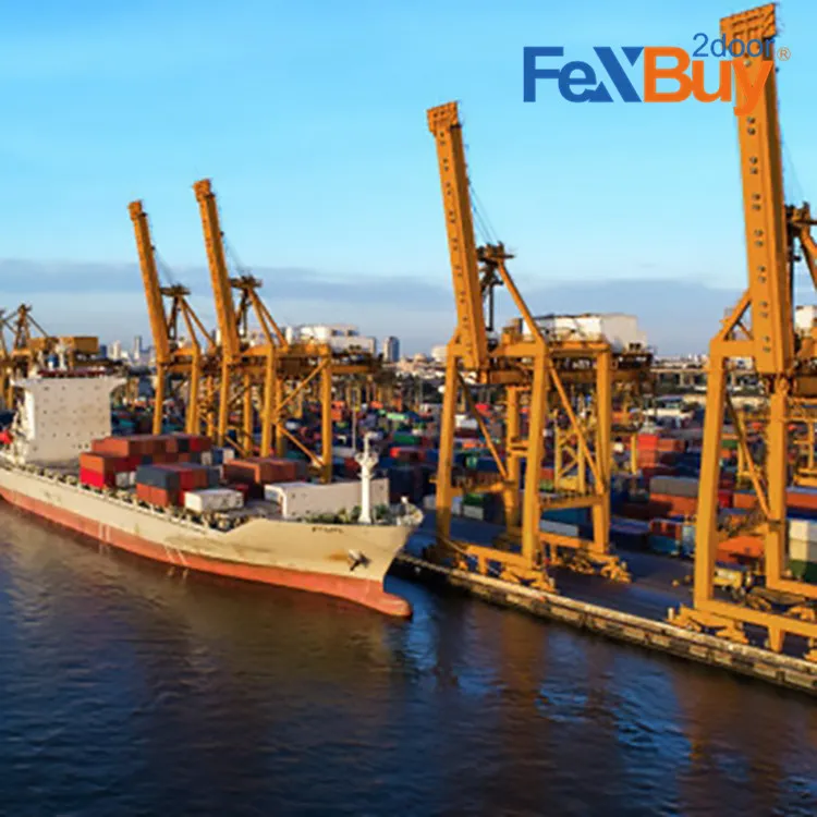 Shenzhen Freight Forwarder From China Cheap Sea Shipping to UK Door to Door Service Top Freight Forwarder