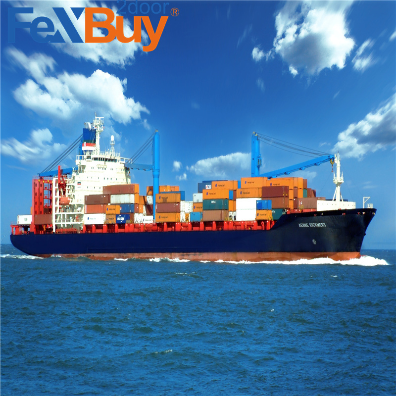 Shenzhen Freight Forwarder From China Cheap Sea Shipping to UK Door to Door Service Top Freight Forwarder