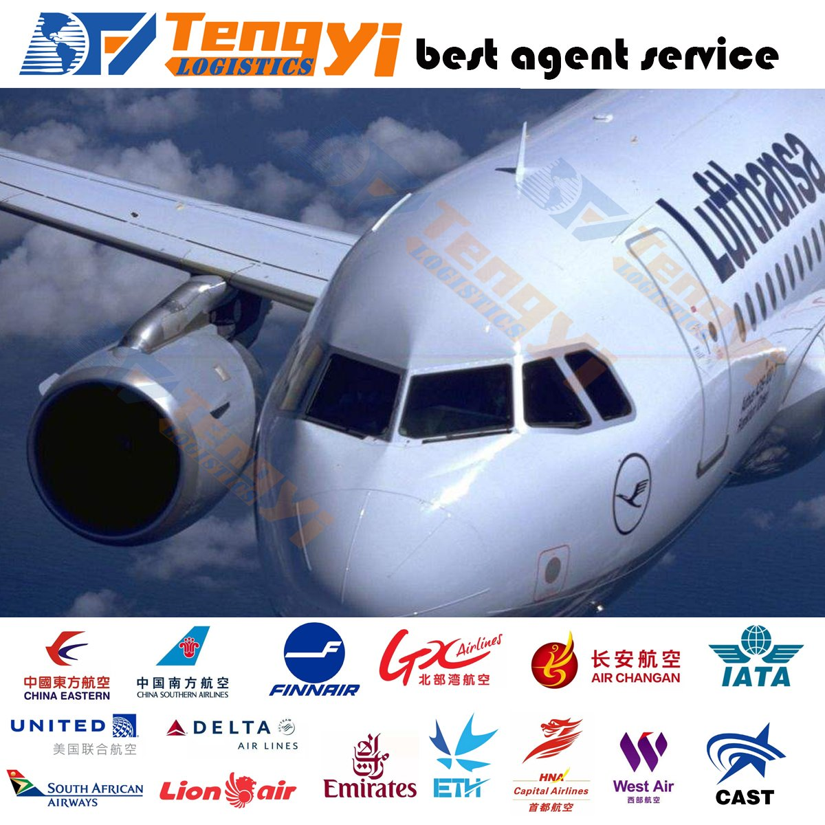 Shenzhen International Shipping Company Cheap Air Cargo From Shenzen to Catumbela