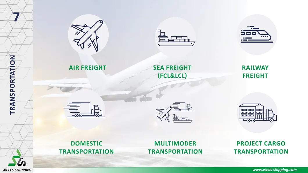 Shipping Air Shipment From Qingdao to Dxb/Jed/Shj/Dmm/Ruh/Auh/Bah/Doh/Amm/Cai/Mct