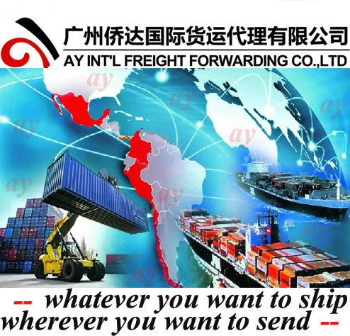 Shipping Logistics Agent Sea Freight From Guangdong to Comoros