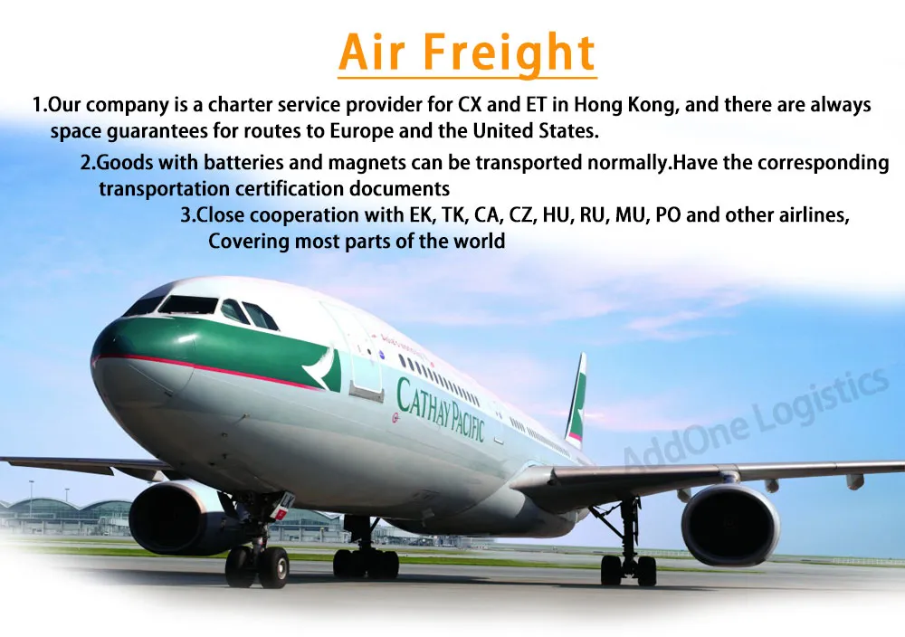 Shipping Logistics Service China to Switzerland Geneva Air Shipping Freight