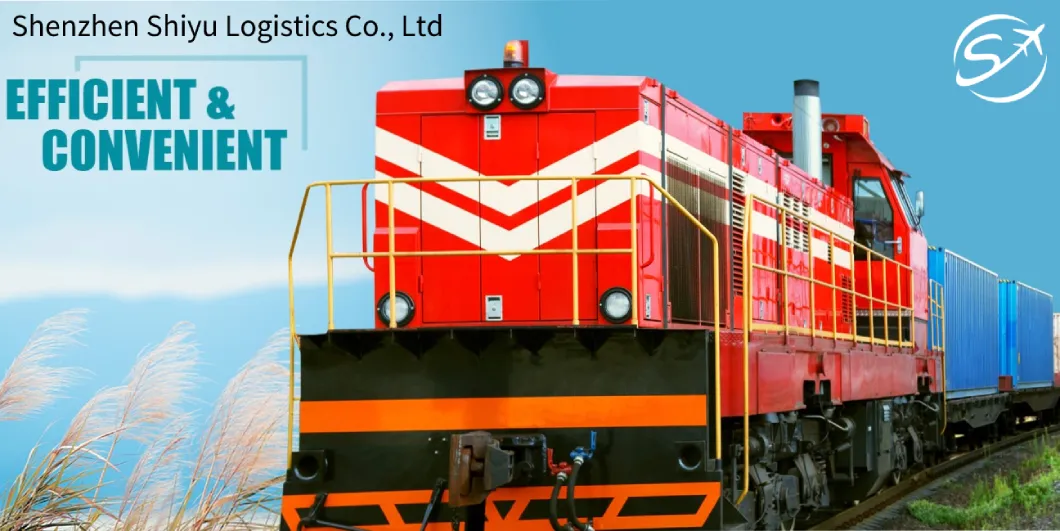 Shipping Service by International Freight Train Cargo Reasonable Price From China to Belgium Brussels