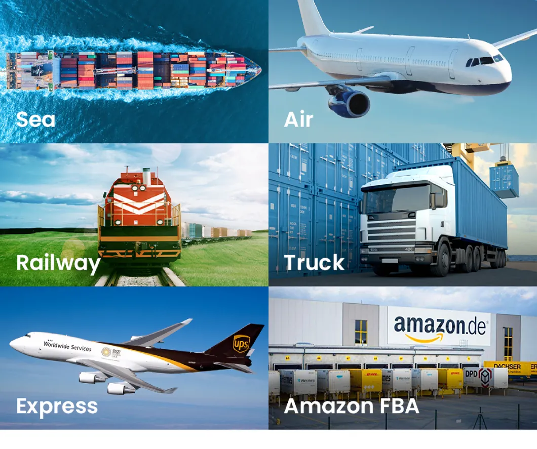 Shipping Service by International Freight Train Cargo Reasonable Price From China to Belgium Brussels