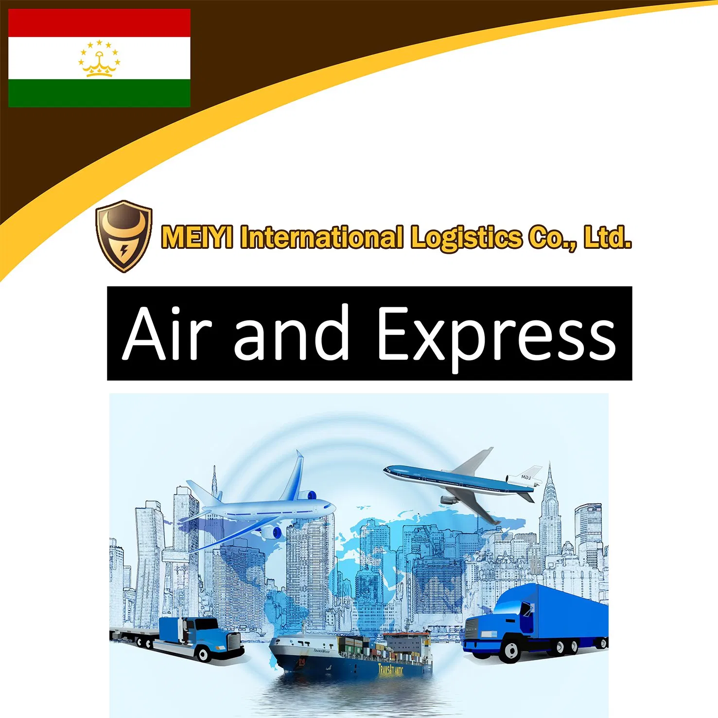 shipping service forwarder shipping China to Tajikistan international express air freight shipping agent logistics freight freight forwarder