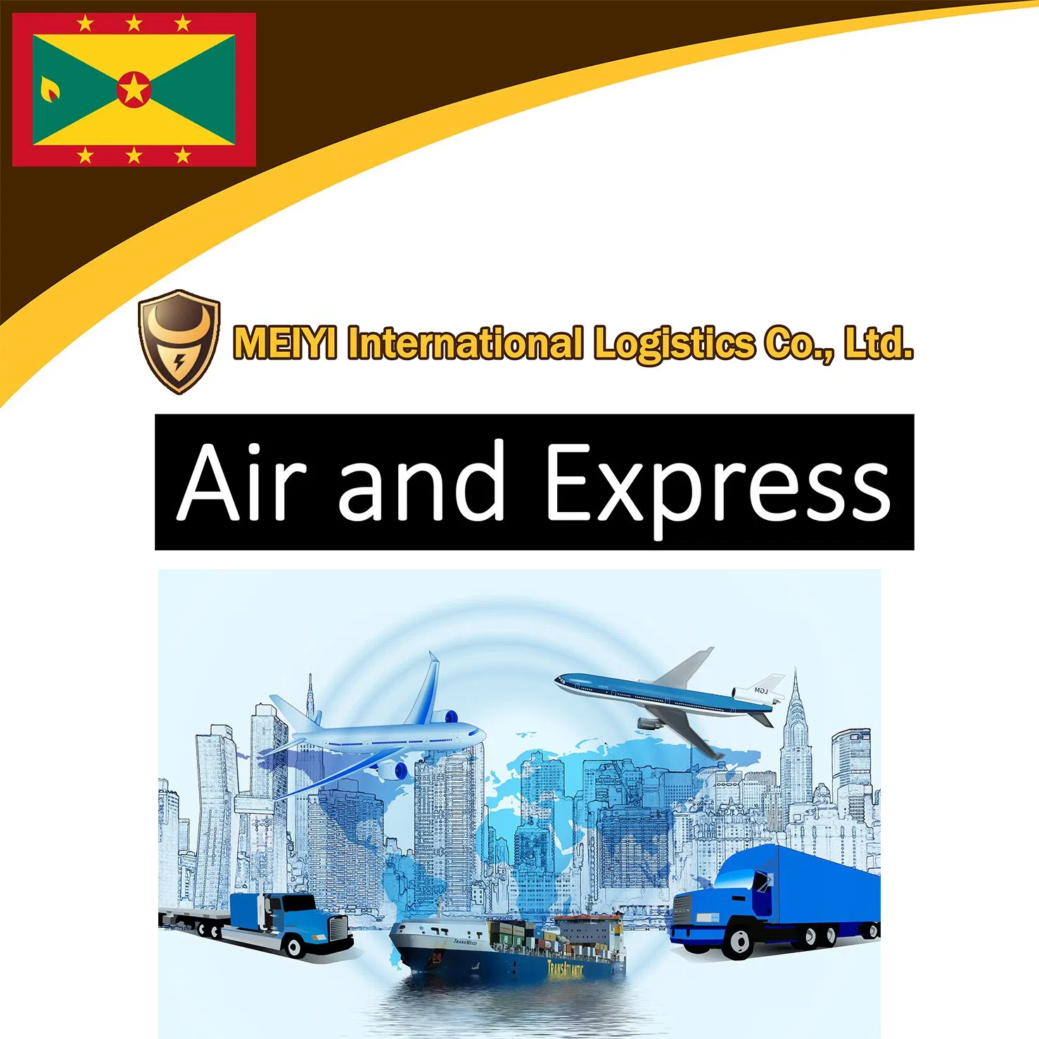 shipping service forwarder shipping to Grenada international express air freight shipping agent logistics freight freight forwarder