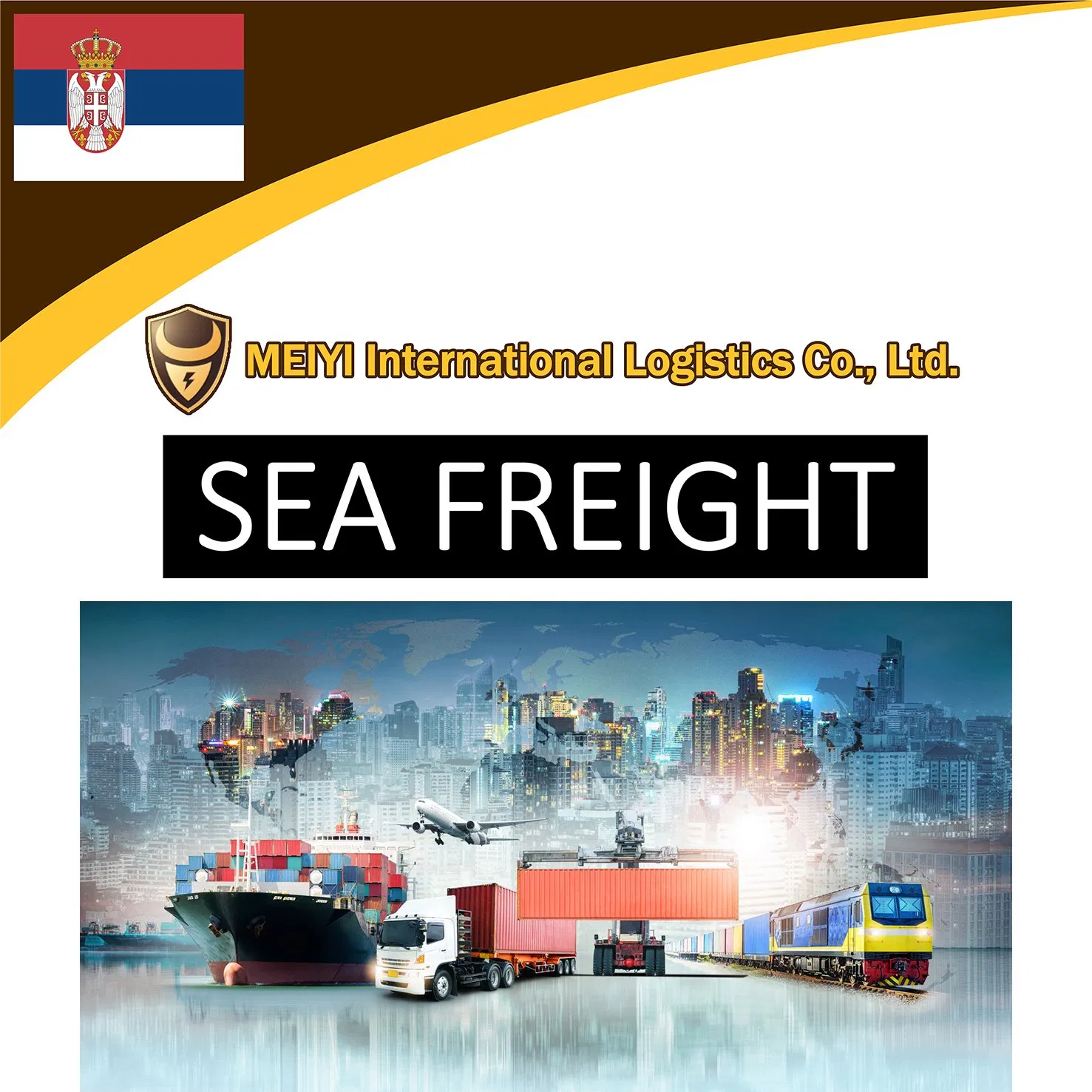 shipping service forwarder shipping to Serbia international express air freight shipping agent logistics freight freight forwarder
