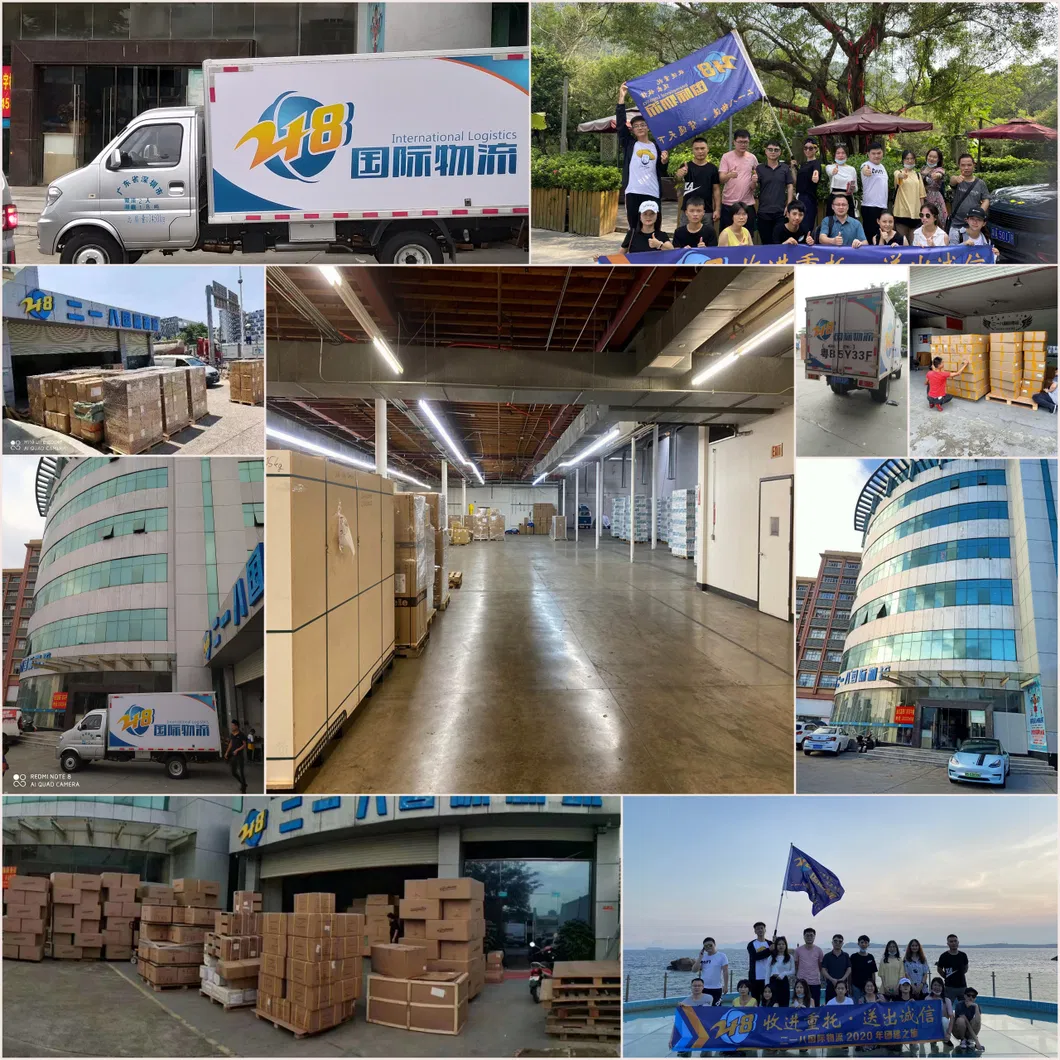 Small Parcel Consolidate Door to Door with Professional Taobao Agent Sea Shipping to Australia/USA/UK/Canada Consolidating Goods Warehouse Provided in Shenzhen