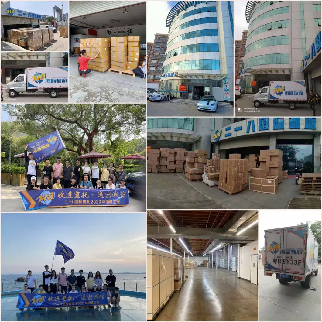 Small Parcel Consolidate Door to Door with Professional Taobao Agent Sea Shipping to Australia/USA/UK/Canada Consolidating Goods Warehouse Provided in Shenzhen