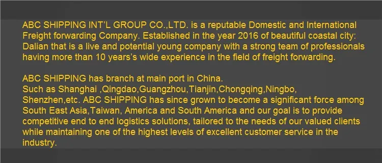 The Best Fast Express Service in China